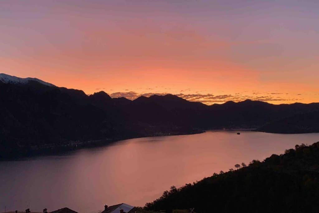 Cozy House on Iseo lake Fonteno Zewnętrze zdjęcie