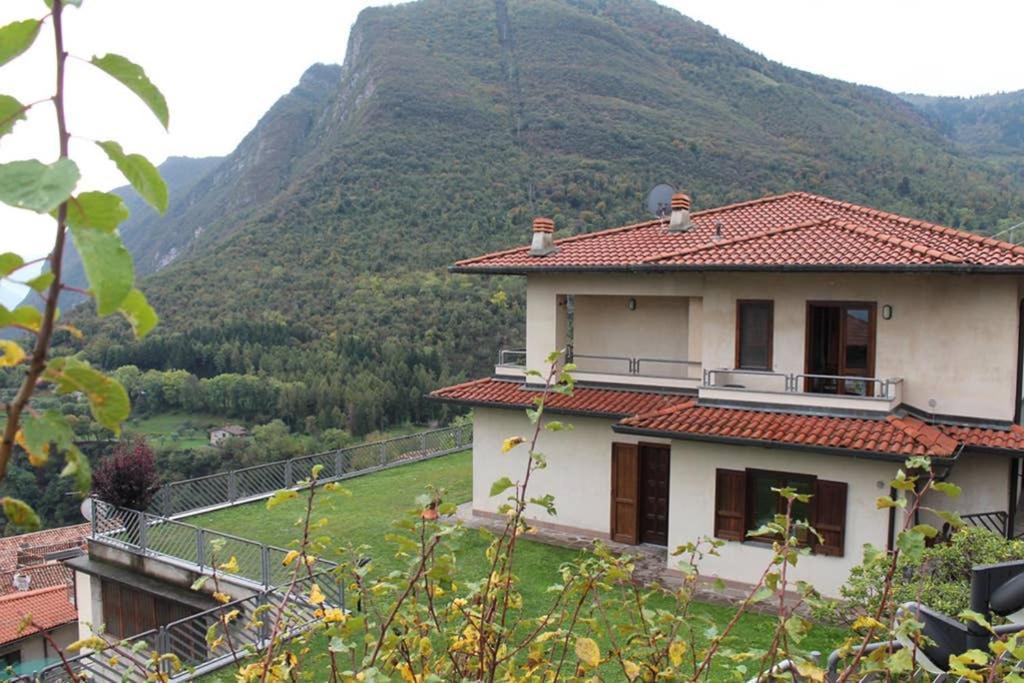 Cozy House on Iseo lake Fonteno Zewnętrze zdjęcie