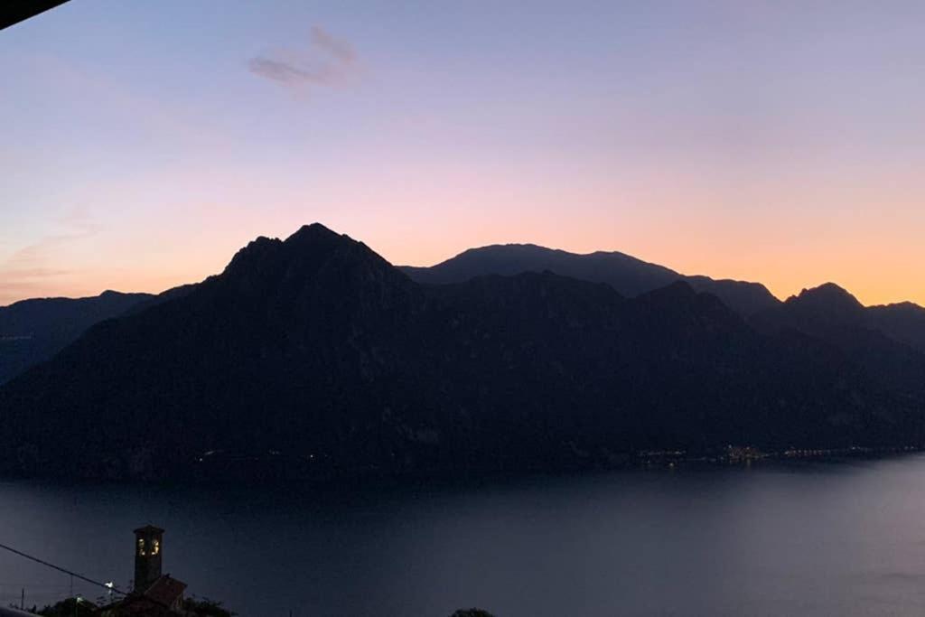 Cozy House on Iseo lake Fonteno Zewnętrze zdjęcie