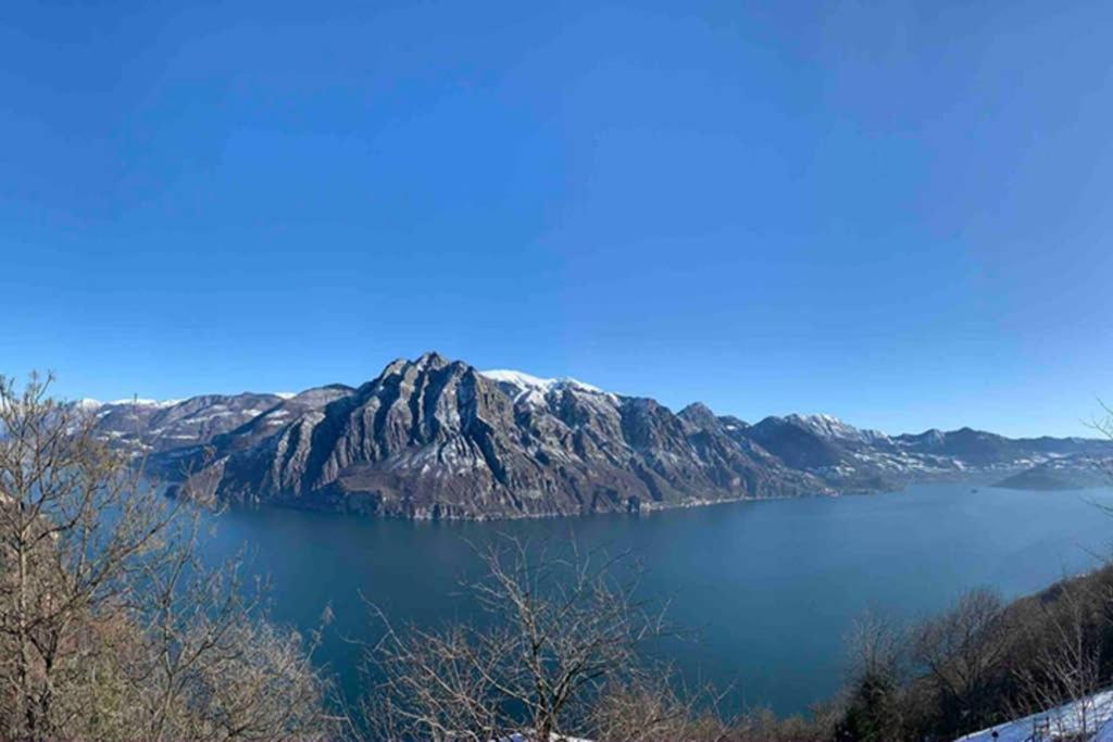 Cozy House on Iseo lake Fonteno Zewnętrze zdjęcie