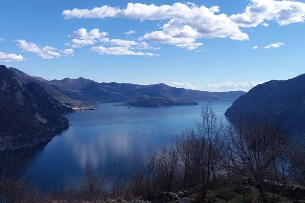 Cozy House on Iseo lake Fonteno Zewnętrze zdjęcie