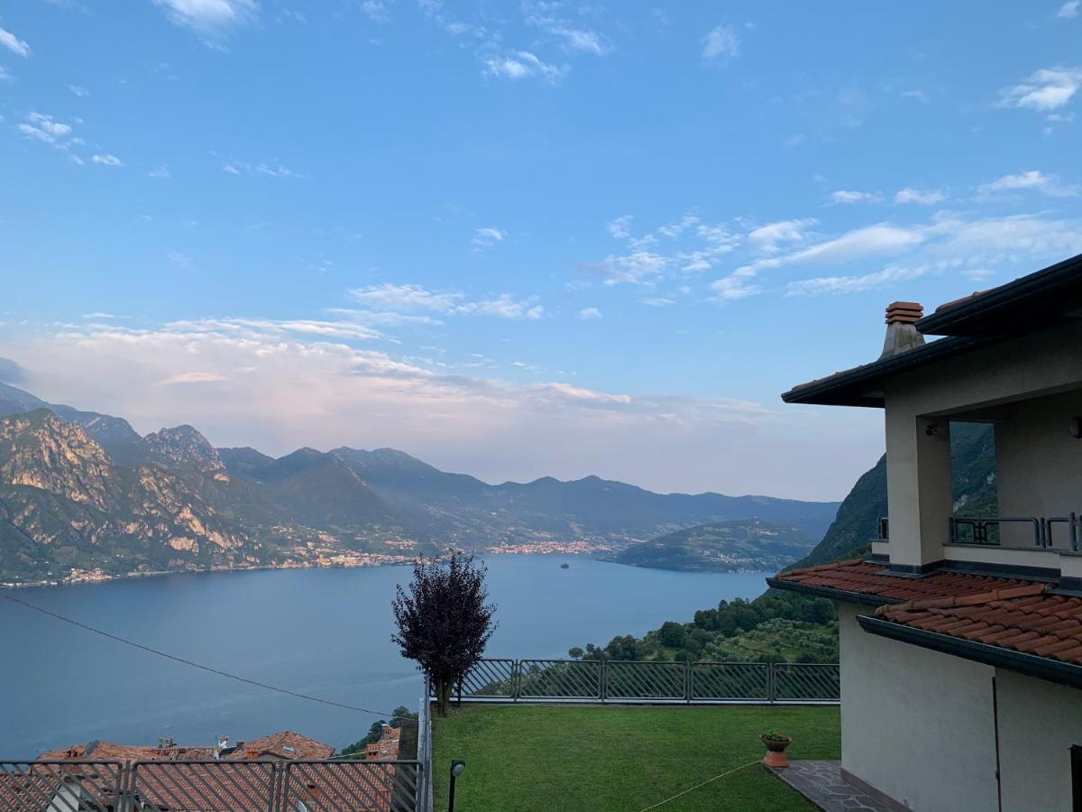 Cozy House on Iseo lake Fonteno Zewnętrze zdjęcie