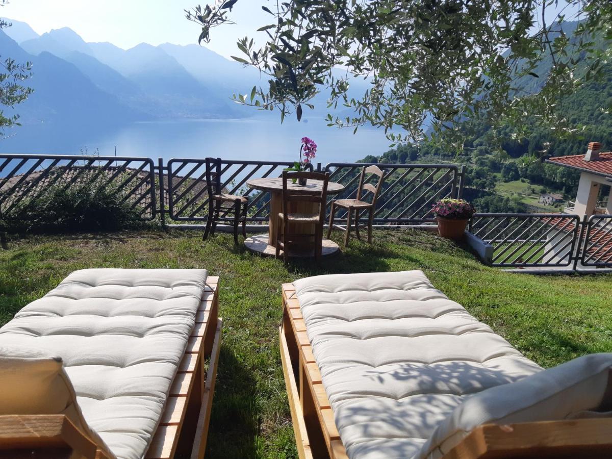 Cozy House on Iseo lake Fonteno Zewnętrze zdjęcie
