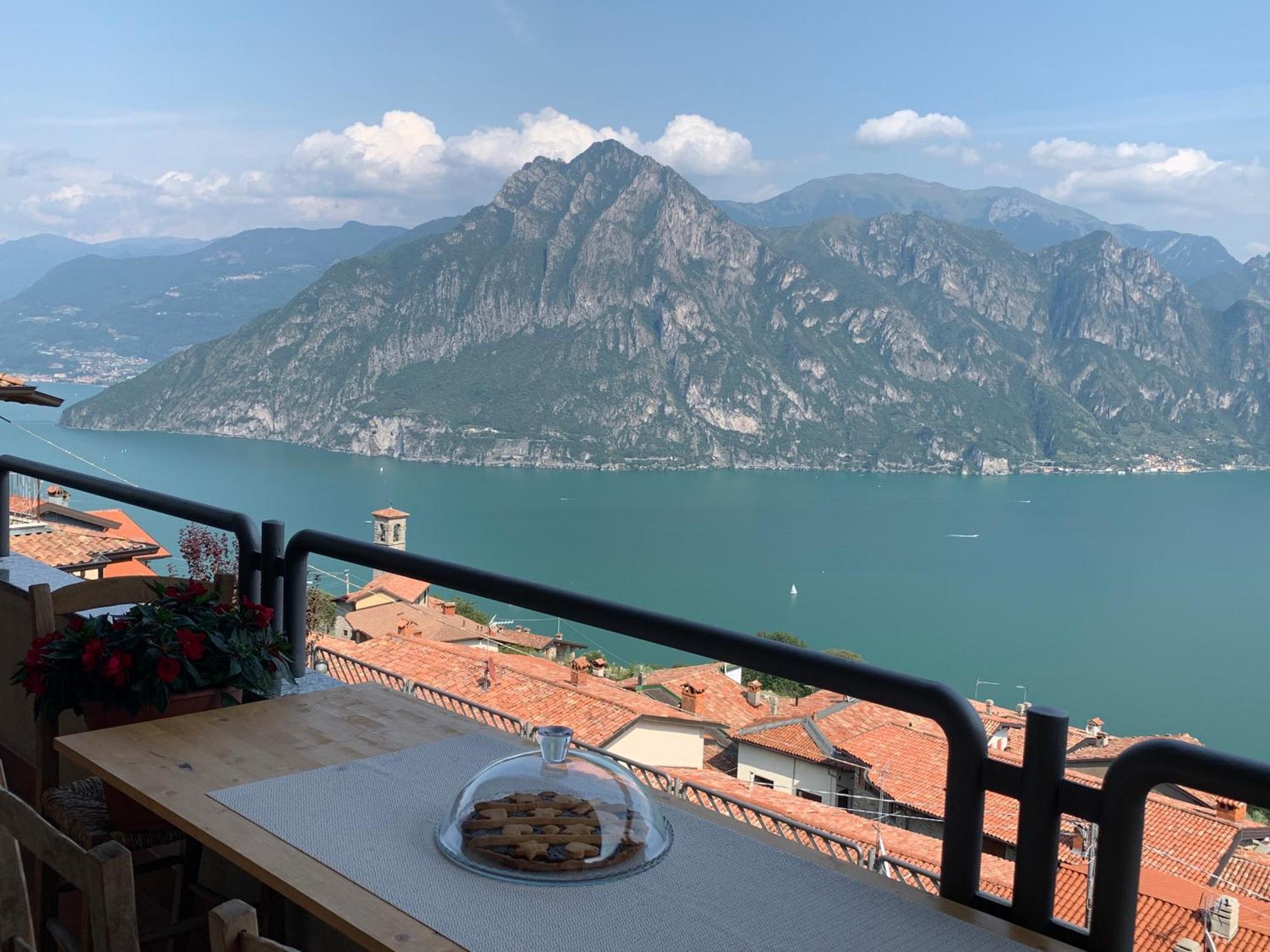 Cozy House on Iseo lake Fonteno Zewnętrze zdjęcie